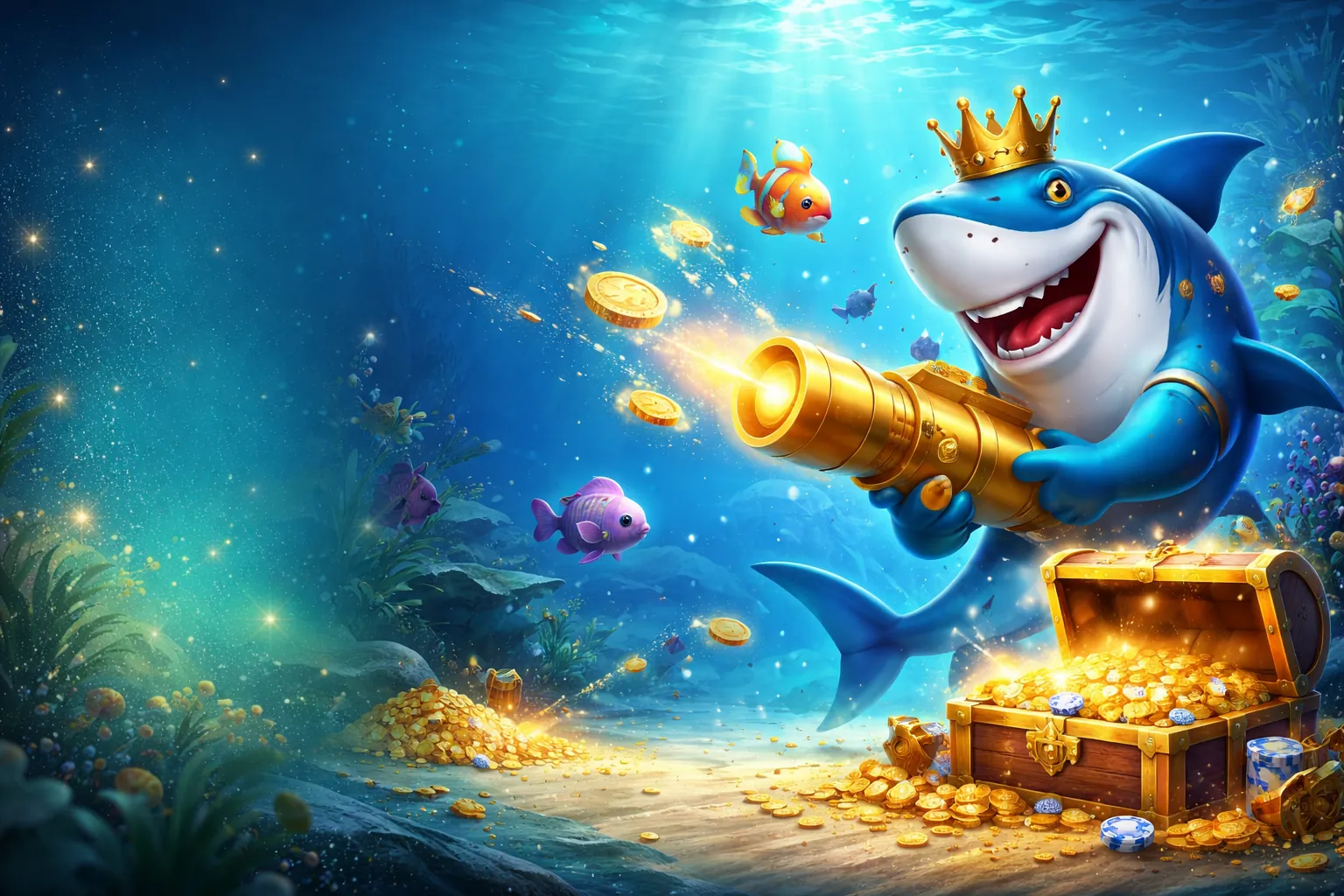 Ứng dụng 77 King trên điện thoại