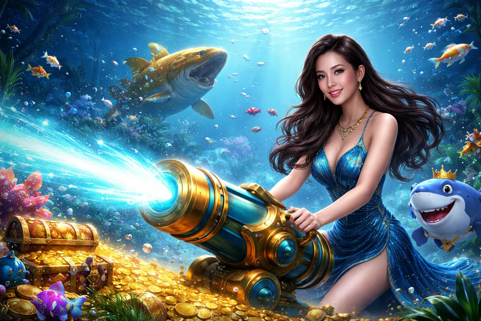 Hướng dẫn chiến lược game bắn cá 77 king 2026