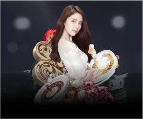 Dealer trực tiếp tại bàn Baccarat 77 King